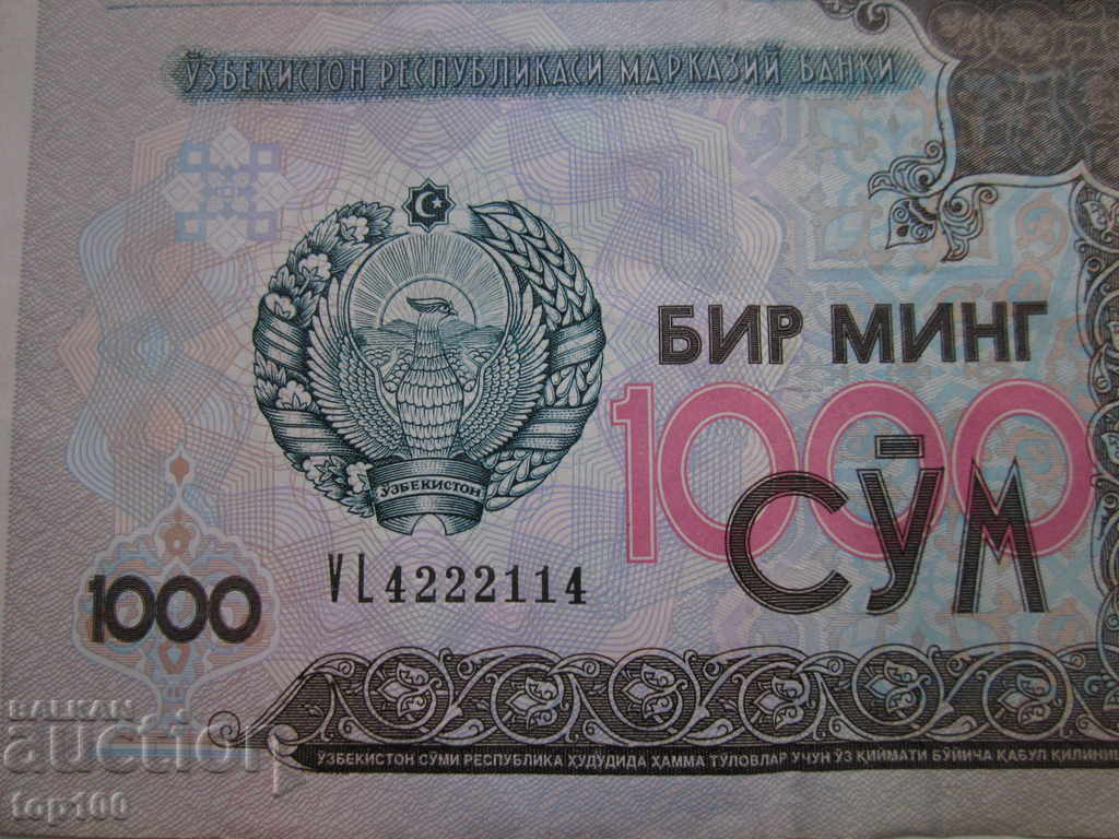 BANKNOTE 1000 CYM 2001 BZC !!! - 5 BANKNOTE 1000 CYM 2001 BZC !!! - 5