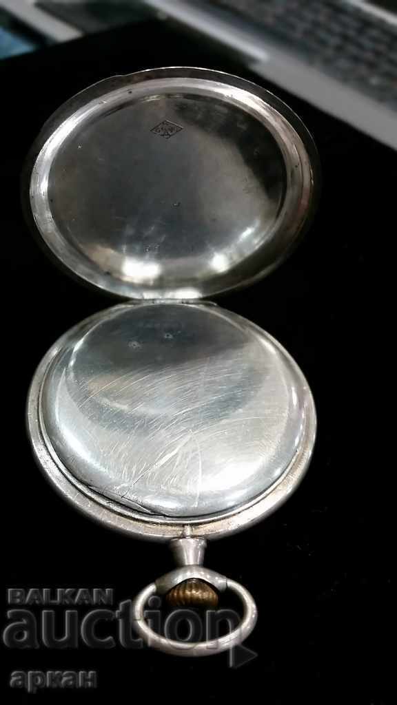 Delivery of silver pocket watch Enigma Delivery of silver pocket watch Enigma