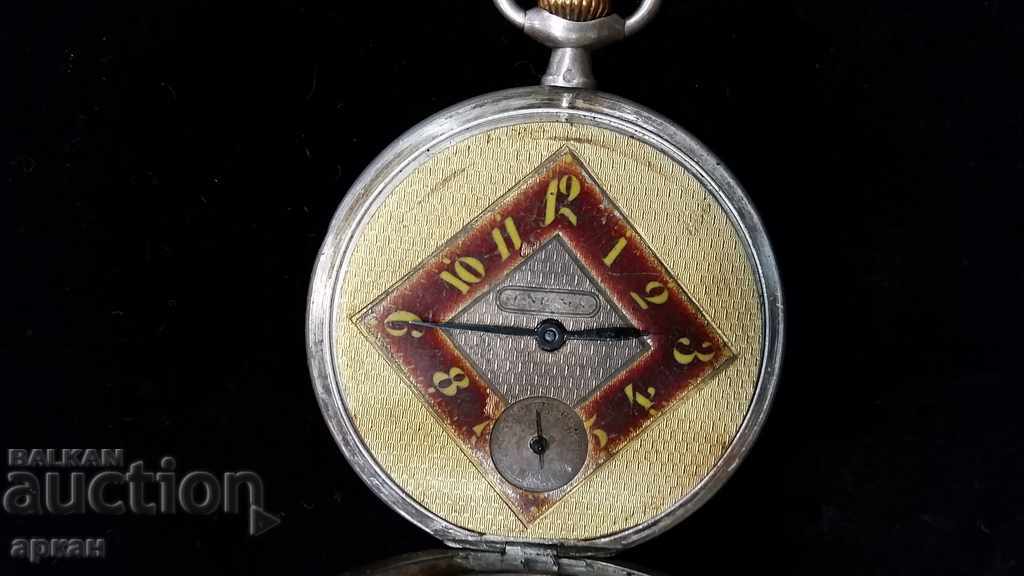 silver pocket watch Enigma - 5 silver pocket watch Enigma - 5