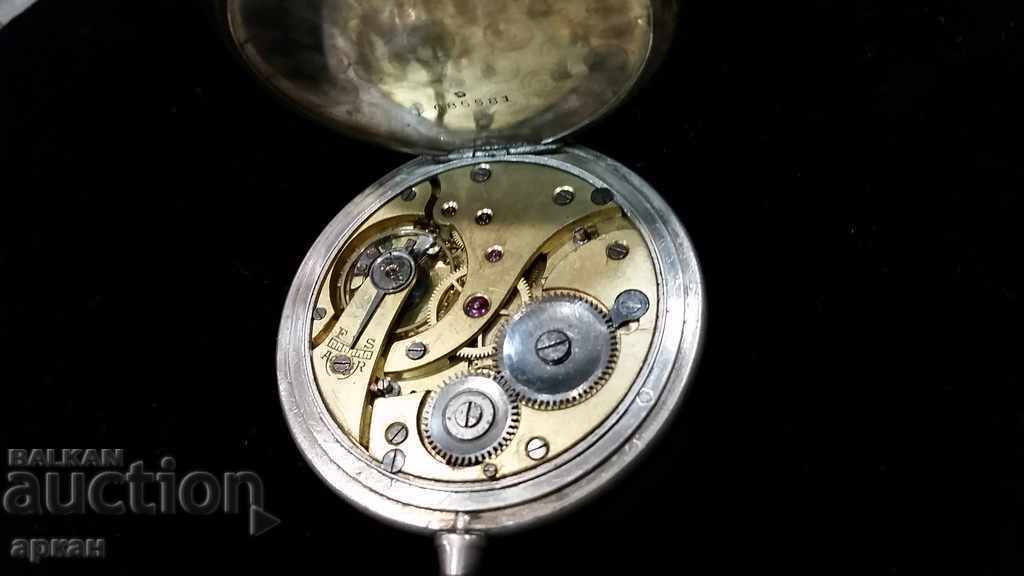 silver pocket watch Enigma - 6 silver pocket watch Enigma - 6