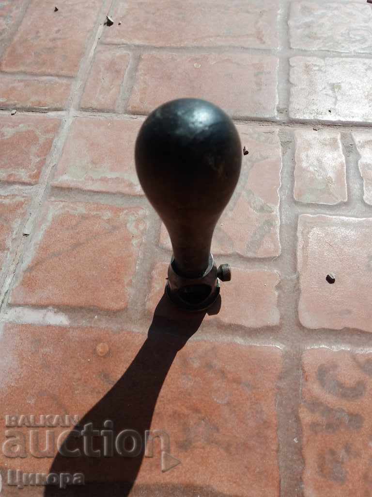 Auction RRRRR - OLD BRONZE STAMP WITH MECHANISM OF DIMITROVGRAD Auction RRRRR - OLD BRONZE STAMP WITH MECHANISM OF DIMITROVGRAD