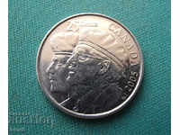 Canada 25 Cent 2005