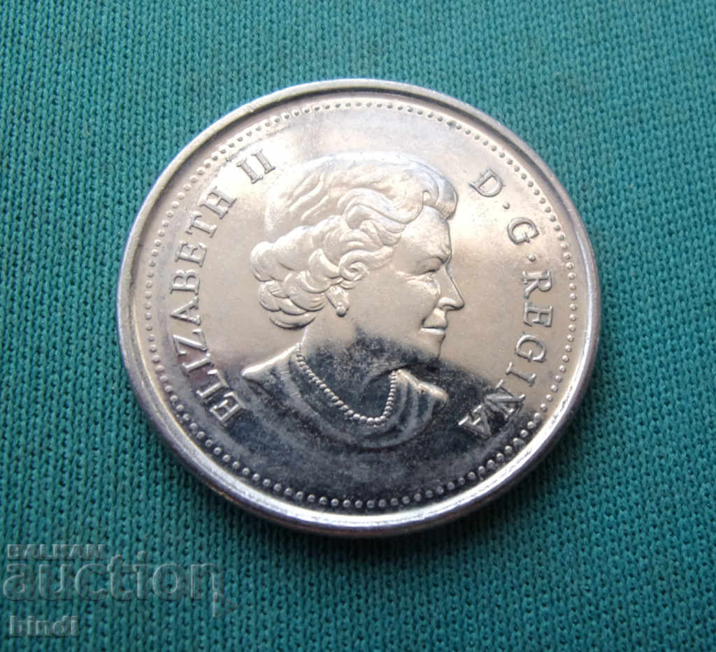 Canada 25 Cent 2013 cu preț € 2.56 | 5.01 BGN Canada 25 Cent 2013 cu preț € 2.56 | 5.01 BGN