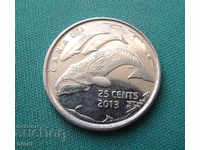 Canada 25 Cent 2013