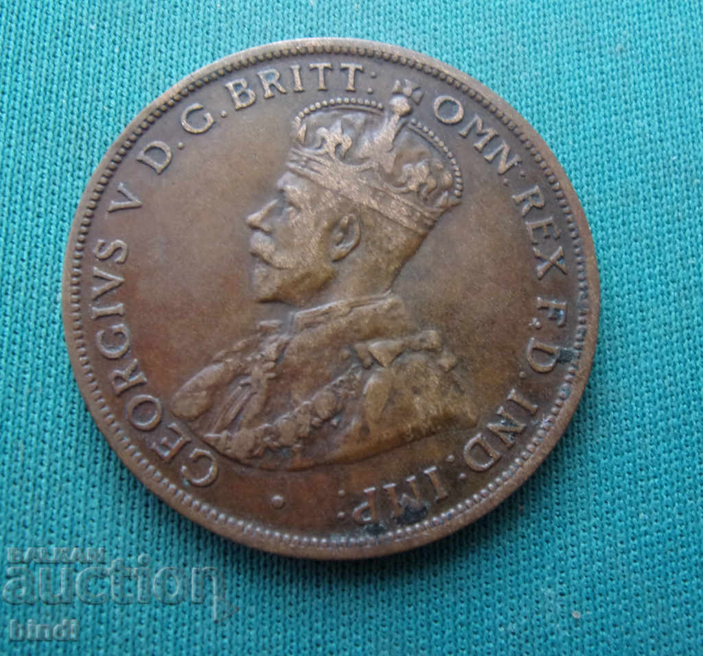 Australia 1 Penny 1924 cu preț € 2.56 | 5.01 BGN