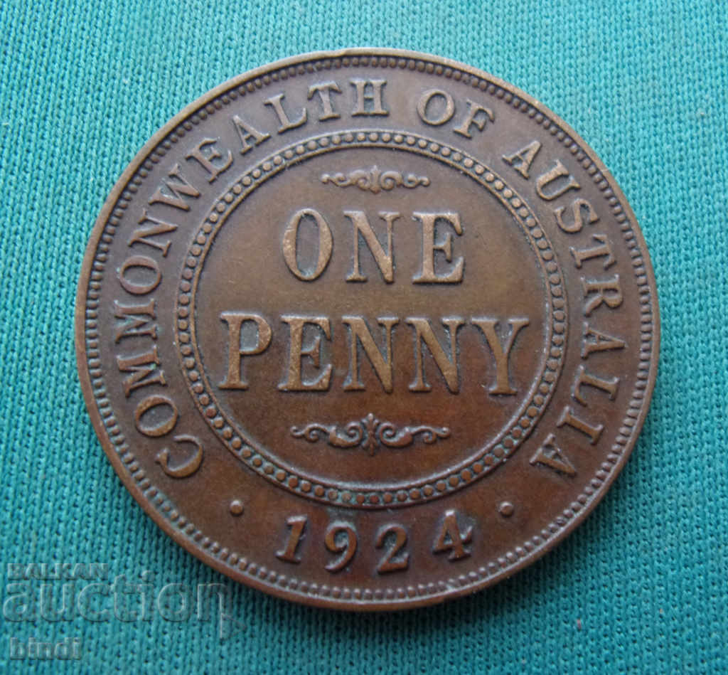 Australia 1 Penny 1924