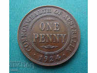 Australia 1 Penny 1924