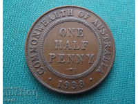 Αυστραλία ½ Penny 1938