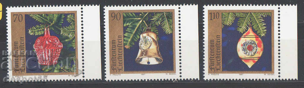 1997. Liechtenstein. Crăciun.