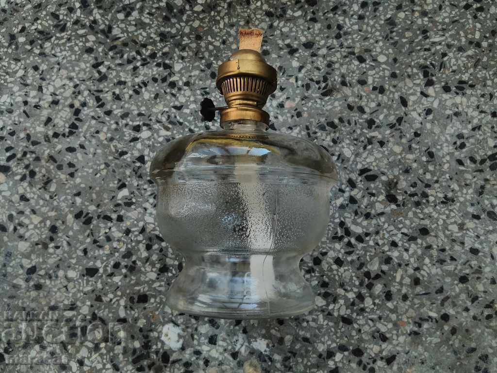 Glass base for gas lamp with price 10.00 BGN | € 5.11 Glass base for gas lamp with price 10.00 BGN | € 5.11