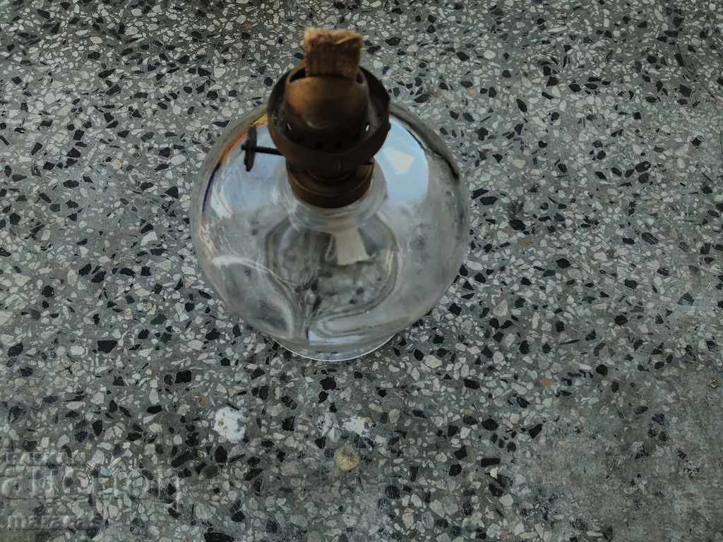 Стъклена основа за газена лампа