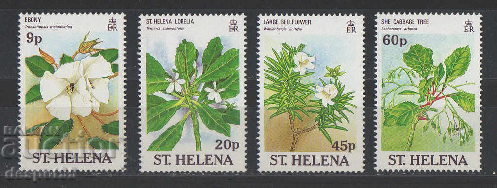 1989. St. Ελένη. Σπάνια φυτά.