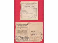 250781/1937 Κάρτα μέλους - SOKOL Sports Association Sofia