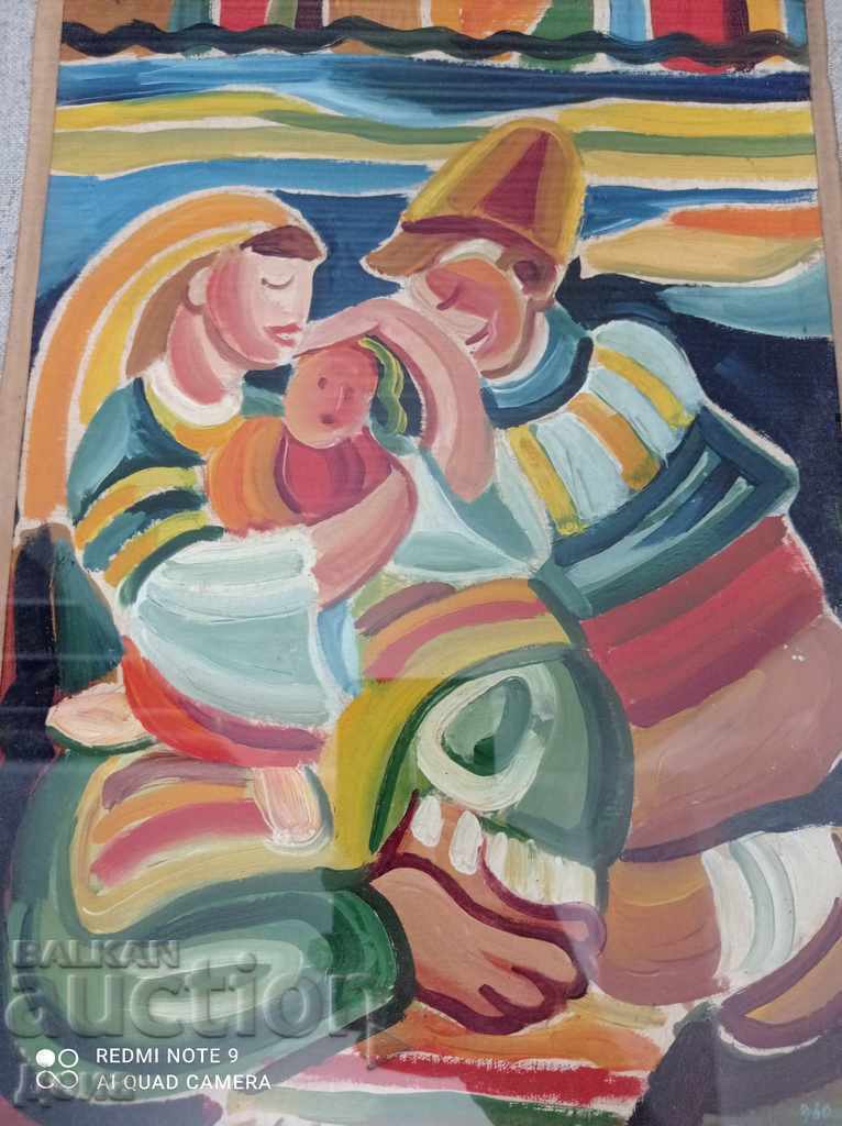 PICTURA G. Tonchev 1960 - 5 PICTURA G. Tonchev 1960 - 5