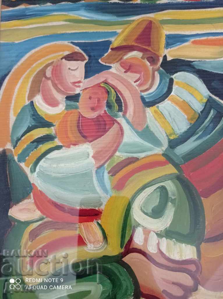 ΖΩΓΡΑΦΙΚΗ Γ. Τόντσεφ 1960 - 6