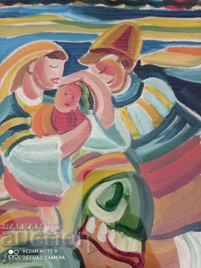 PICTURA G. Tonchev 1960 - 7