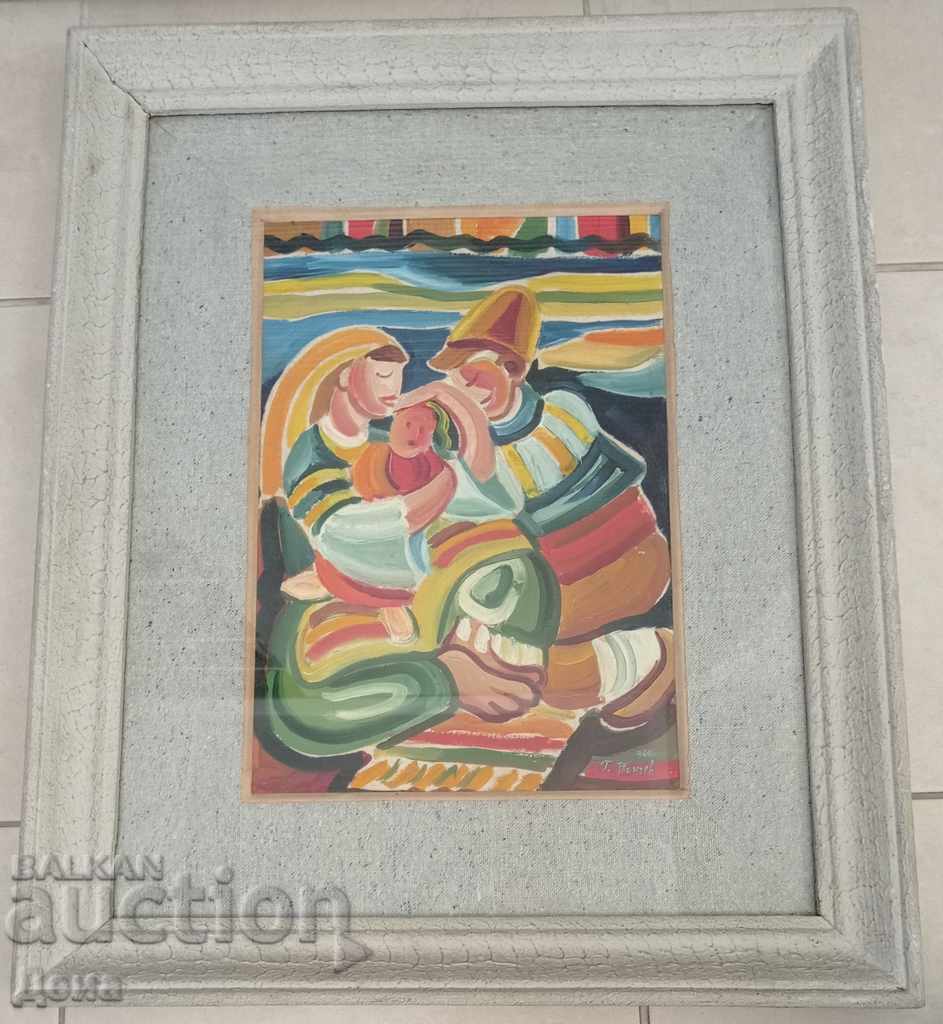 PICTURA G. Tonchev 1960