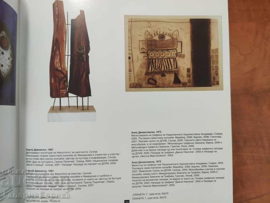 Κατάλογος Μακεδόνων καλλιτεχνών στη Σόφια - 5