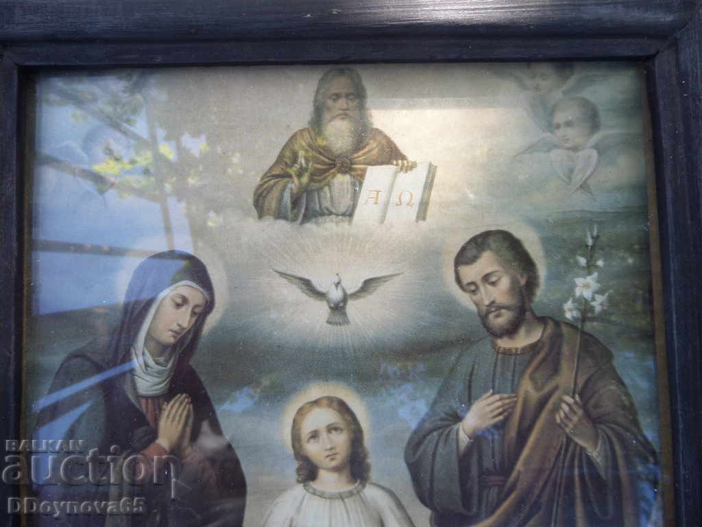 Old icon - lithograph with price 45.00 BGN | € 23.01 Old icon - lithograph with price 45.00 BGN | € 23.01