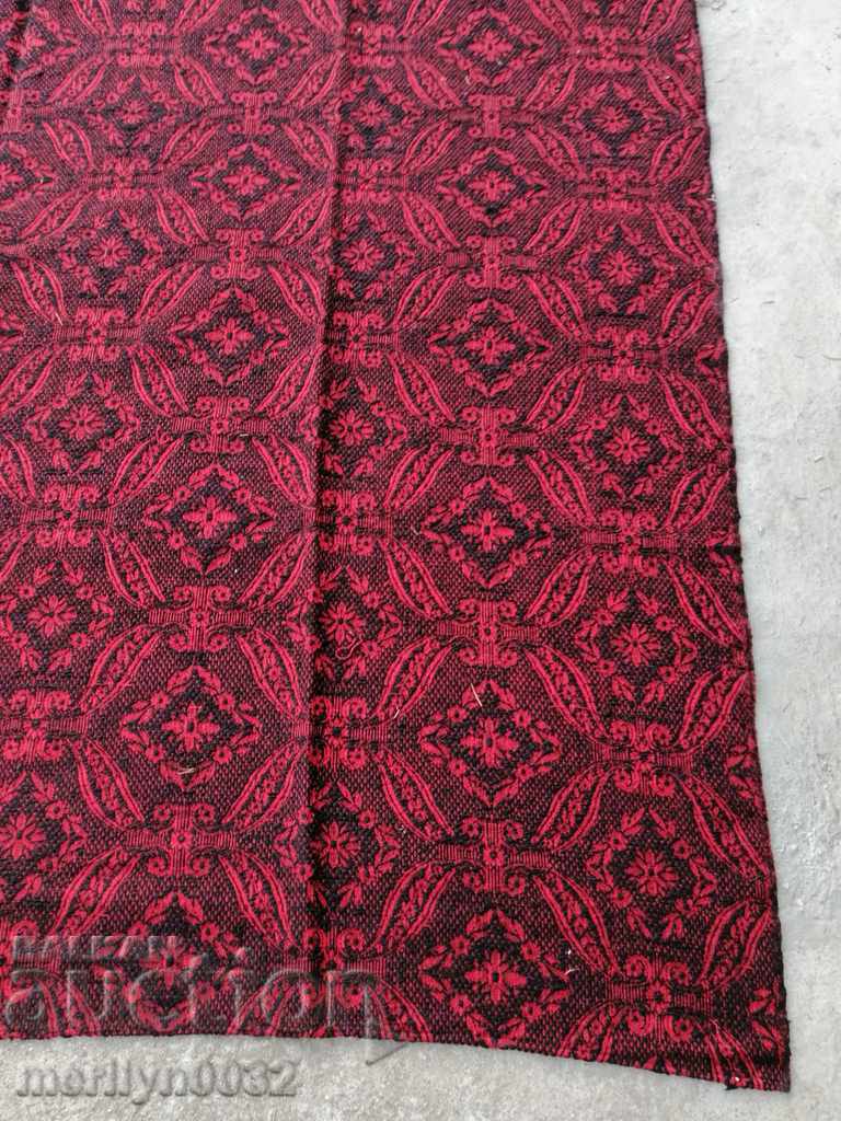 Auction Old double-sided coverlet colorful carpet cover Auction Old double-sided coverlet colorful carpet cover