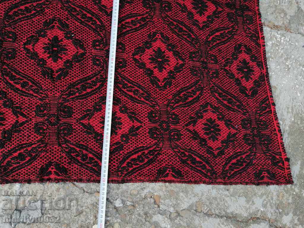 Old double-sided coverlet colorful carpet cover - 5 Old double-sided coverlet colorful carpet cover - 5