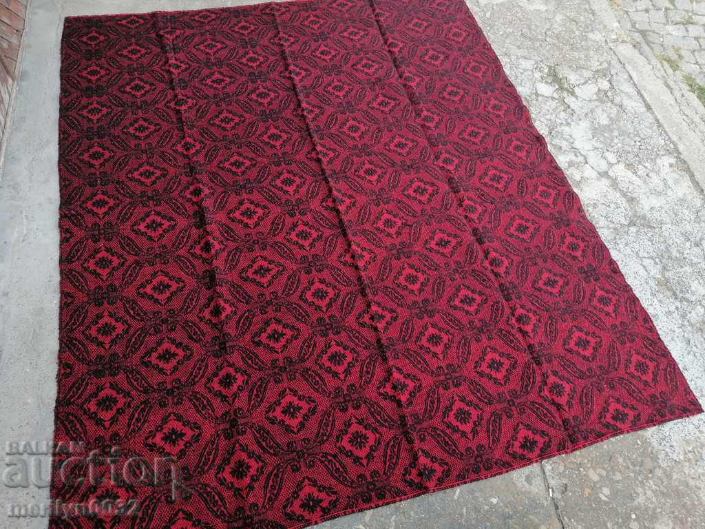 Old double-sided coverlet colorful carpet cover - 6 Old double-sided coverlet colorful carpet cover - 6