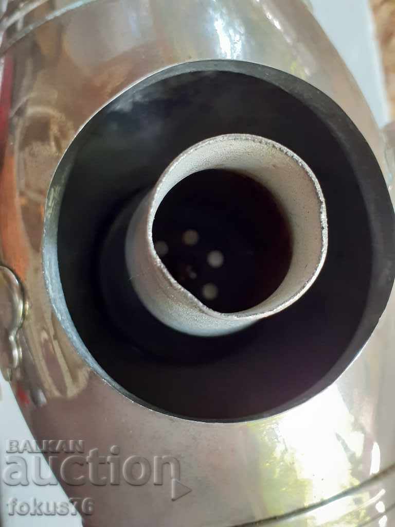 FIND - RUSSIAN SAMOVAR BURENCE JIGULE BRASS NICKEL BAKELIT - 5