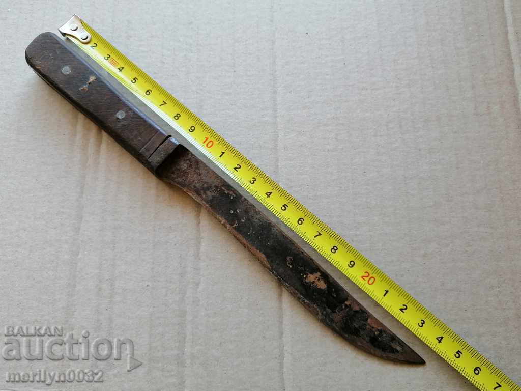 Παράδοση Παλιά κρεοπωλείο χοιροκάστρας, λεπίδα βοσκών Παράδοση Παλιά κρεοπωλείο χοιροκάστρας, λεπίδα βοσκών