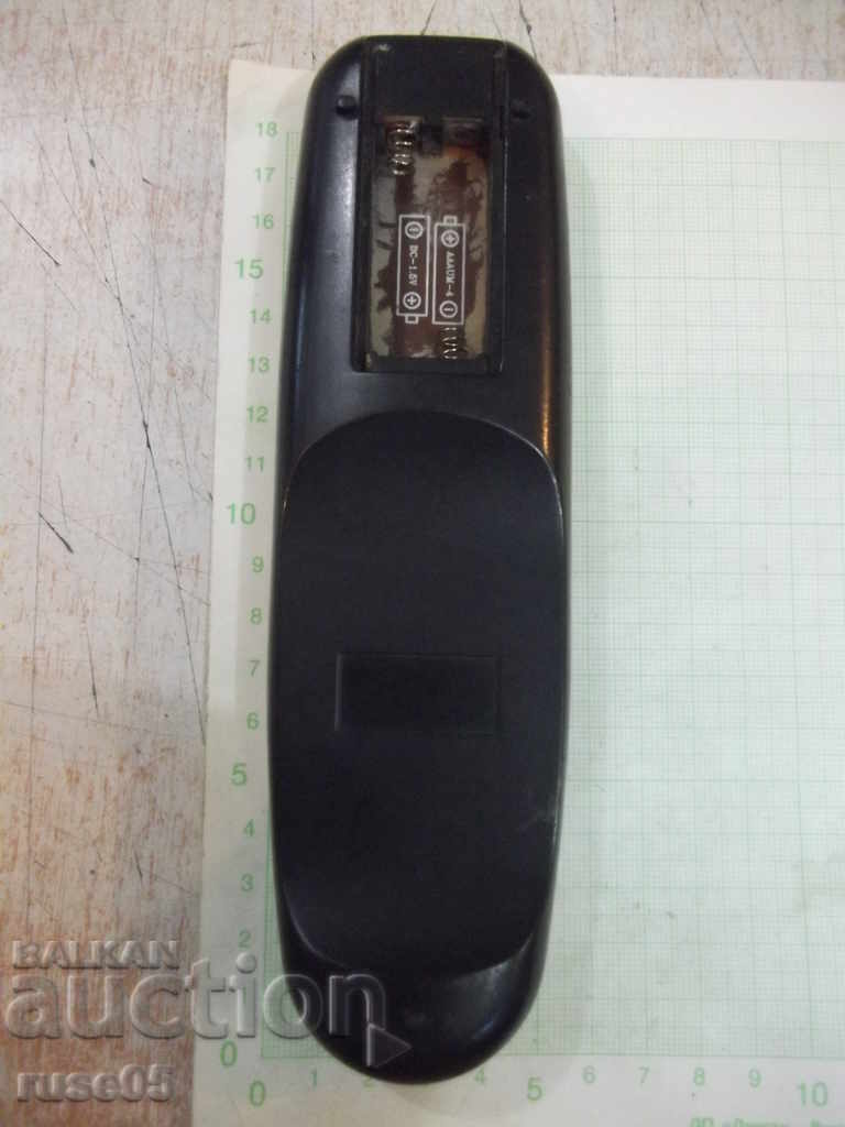 Auction Remote "IM - 1010" working Auction Remote "IM - 1010" working