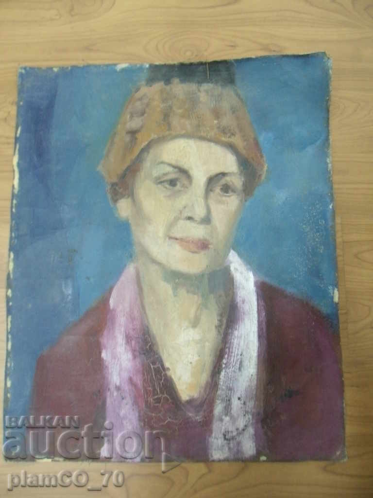 № * 4558 old painting - oil / canvas - size 55/45 cm with price 70.00 BGN | € 35.79 № * 4558 old painting - oil / canvas - size 55/45 cm with price 70.00 BGN | € 35.79