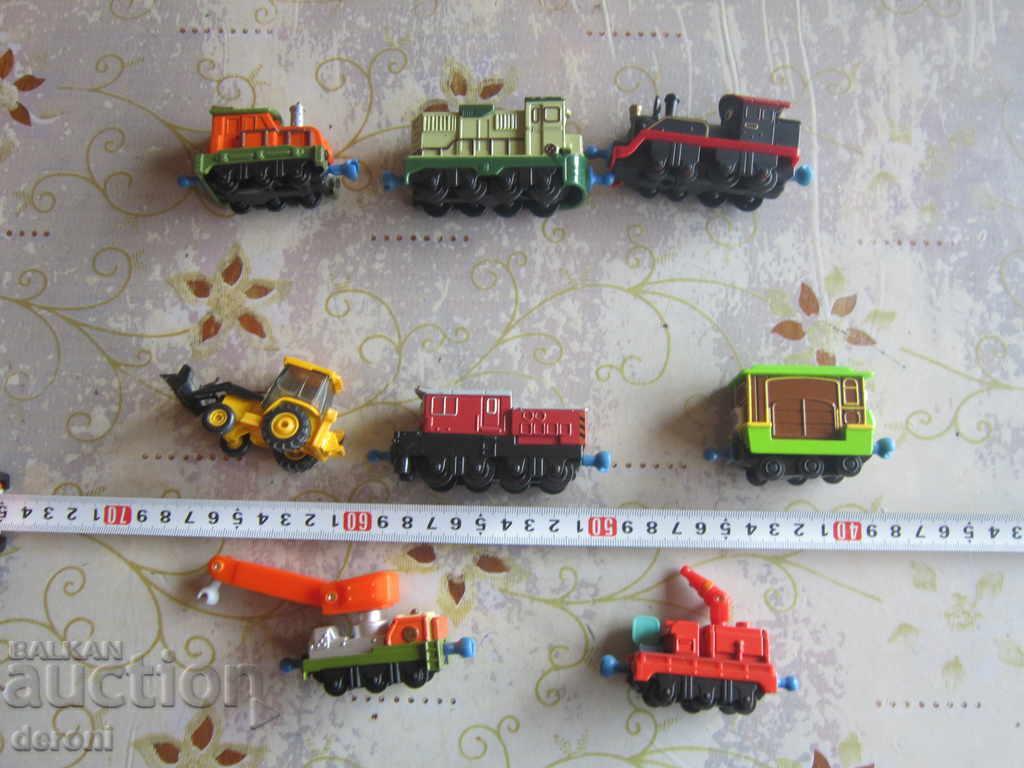 Παιχνίδι ειδώλιο τρένο ατμομηχανή βαγόνι fadroma με τιμή 25.00 BGN | € 12.78 Παιχνίδι ειδώλιο τρένο ατμομηχανή βαγόνι fadroma με τιμή 25.00 BGN | € 12.78