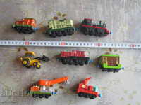 Toy figurine train locomotive wagon fadroma