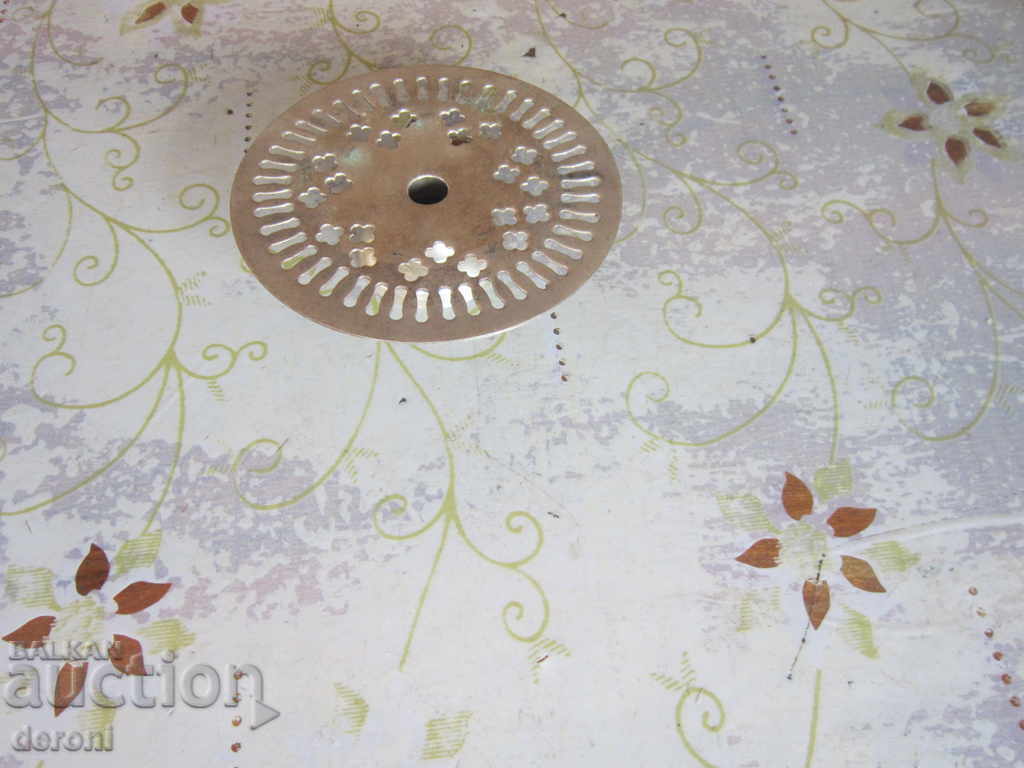 Χάλκινη βάση για ζεστά πιάτα - 5 Χάλκινη βάση για ζεστά πιάτα - 5