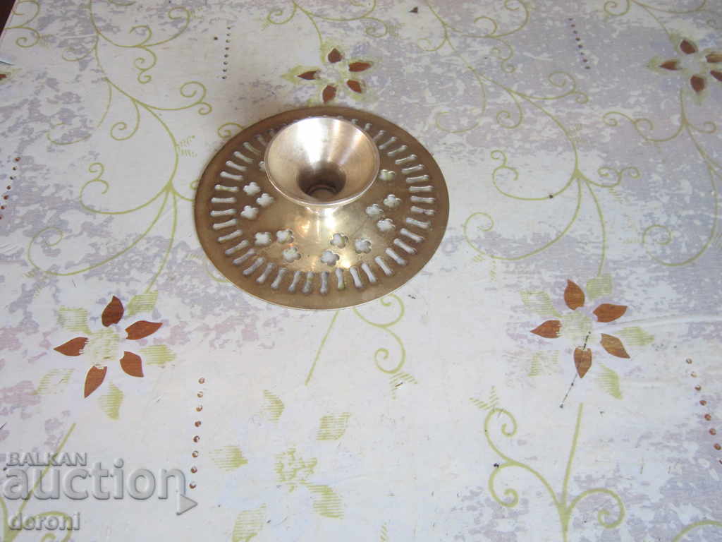 Χάλκινη βάση για ζεστά πιάτα - 6 Χάλκινη βάση για ζεστά πιάτα - 6