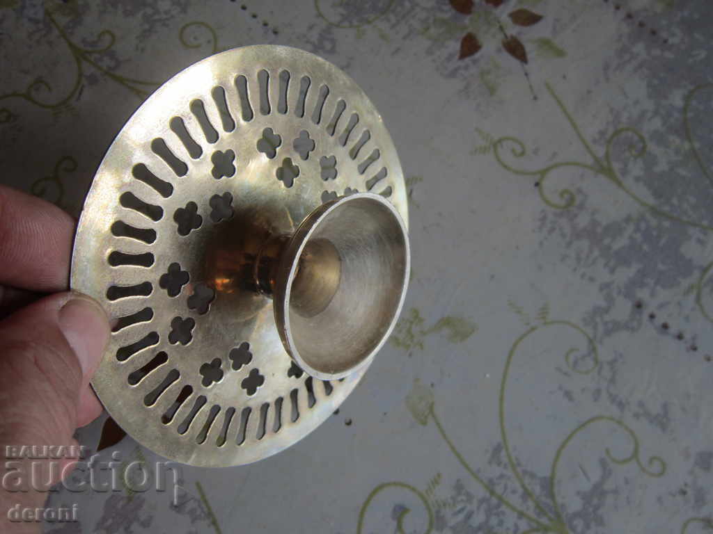 Χάλκινη βάση για ζεστά πιάτα - 7 Χάλκινη βάση για ζεστά πιάτα - 7