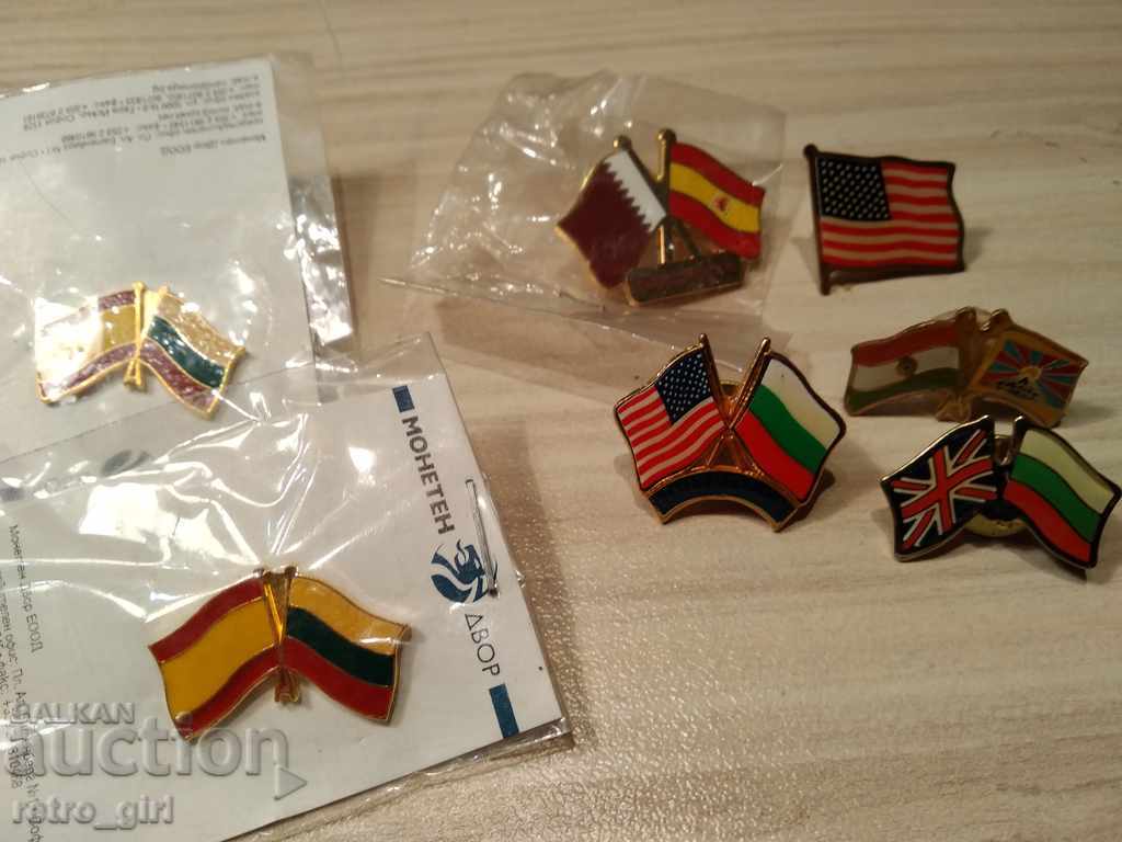 Sell ​​badges.