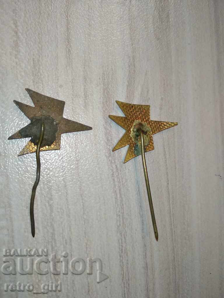 Sell ​​badge. with price 8.00 BGN | € 4.09