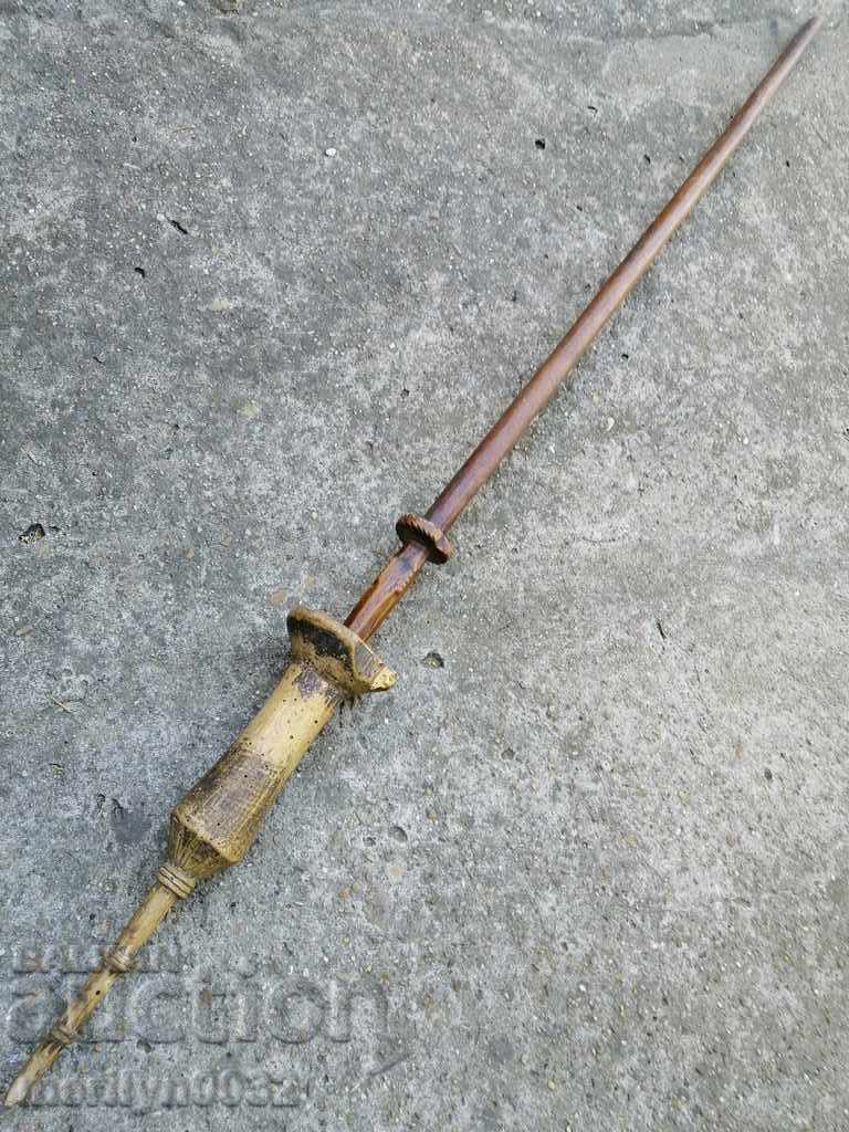 Auction Old carved hurka primitive wooden Auction Old carved hurka primitive wooden