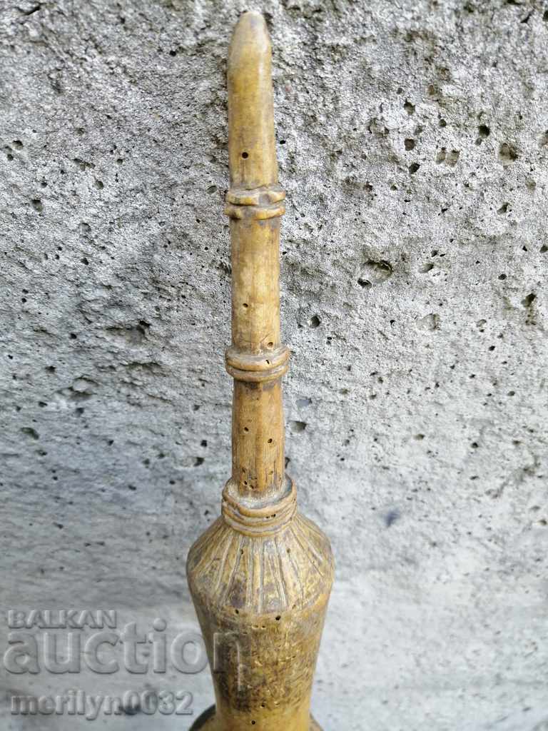 Old carved hurka primitive wooden - 6 Old carved hurka primitive wooden - 6