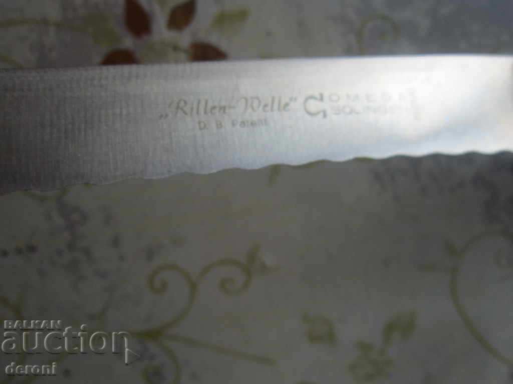 Great knife Omega Solingen with price 20.00 BGN | € 10.23 Great knife Omega Solingen with price 20.00 BGN | € 10.23