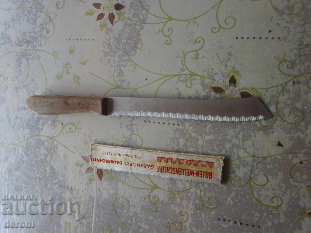 Great knife Omega Solingen - 5 Great knife Omega Solingen - 5