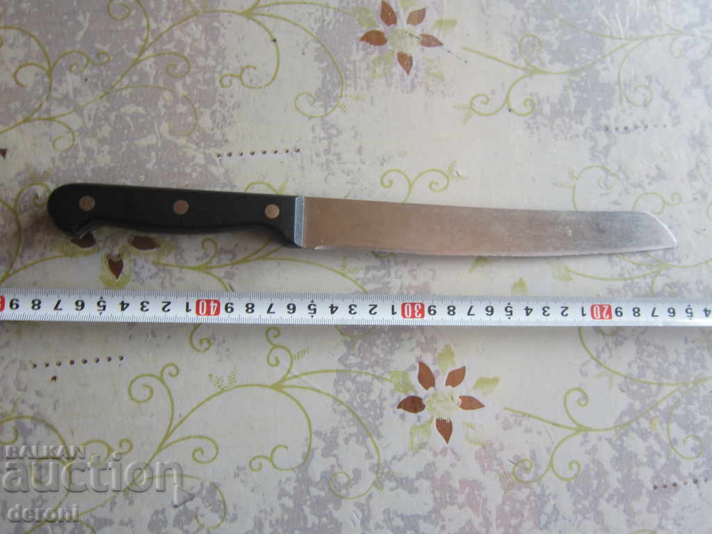 Amazing German knife markings