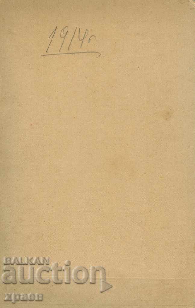 OLD PHOTO - CARDBOARD - H.R. RASHEV - RAZGRAD - 1709 with price 24.99 BGN | € 12.78 OLD PHOTO - CARDBOARD - H.R. RASHEV - RAZGRAD - 1709 with price 24.99 BGN | € 12.78