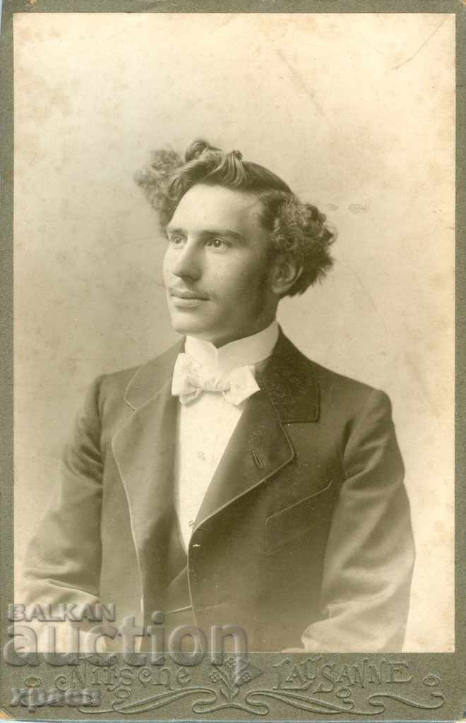 FOTO VECHE - CARTON - 1902 FOTO VECHE - CARTON - 1902