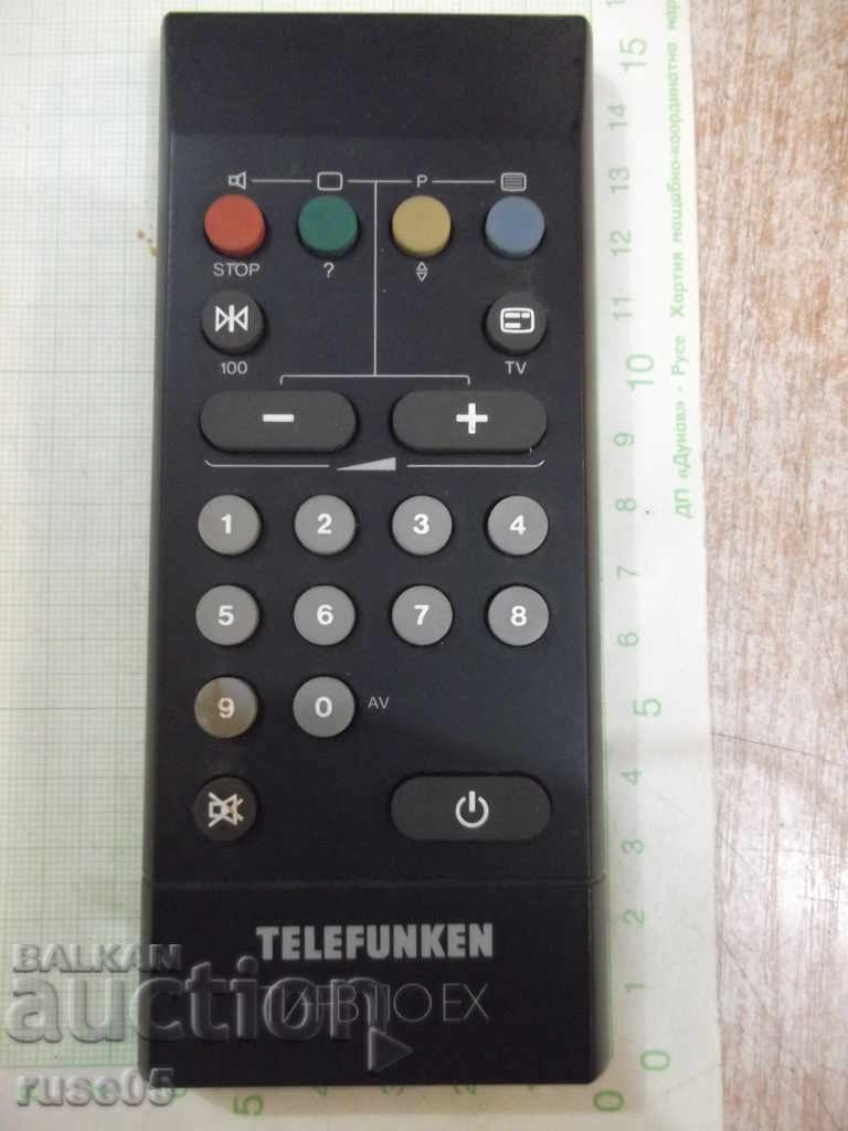 Remote "TELEFUNKEN" working