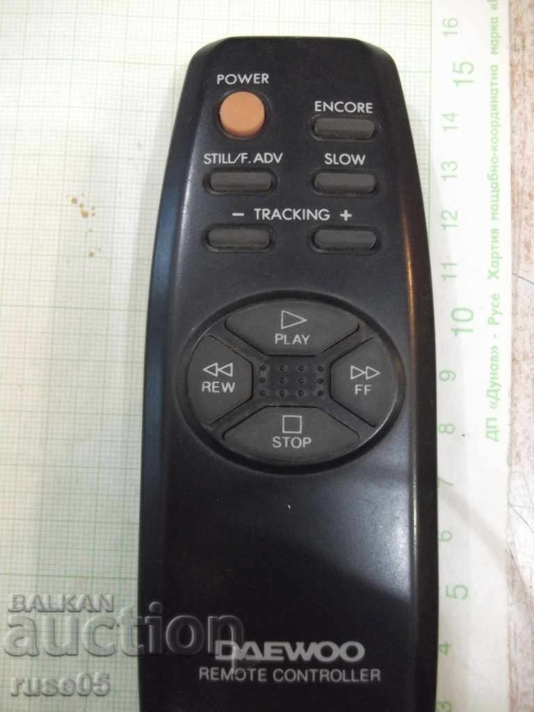 Remote "DAEWOO" working with price 5.00 BGN | € 2.56 Remote "DAEWOO" working with price 5.00 BGN | € 2.56