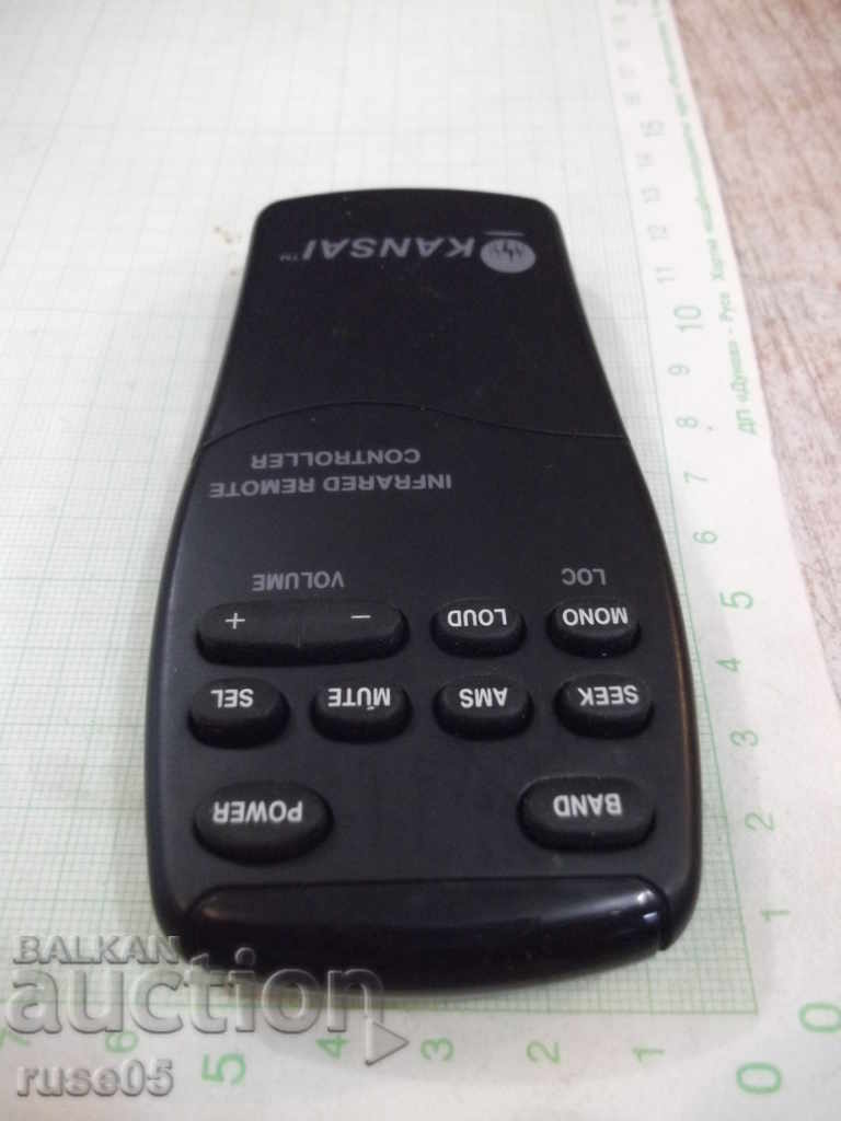 Delivery of Remote "KANSAI" working Delivery of Remote "KANSAI" working