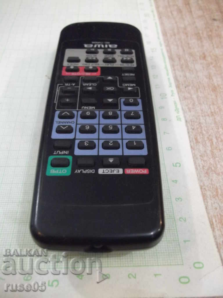 Delivery of Remote "aiwa" working - 1 Delivery of Remote "aiwa" working - 1