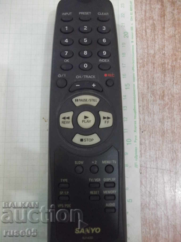 Remote "SANYO" working - 1 with price 5.00 BGN | € 2.56