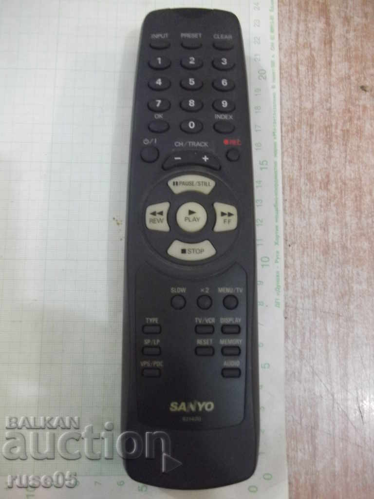 Remote "SANYO" working - 1